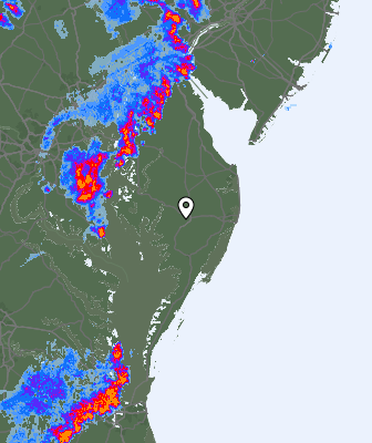 Radar meteorológico