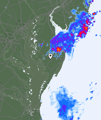 Radar meteorológico