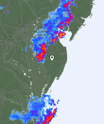 Radar meteorológico