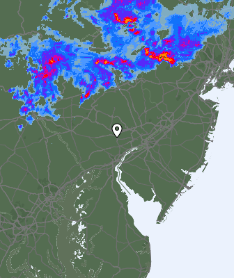 Radar meteo