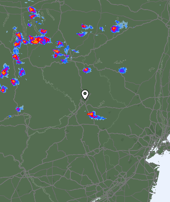 Radar meteorológico
