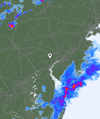 Radar meteo