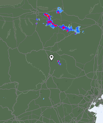Radar meteorológico