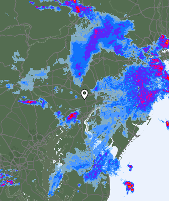 Radar meteorológico