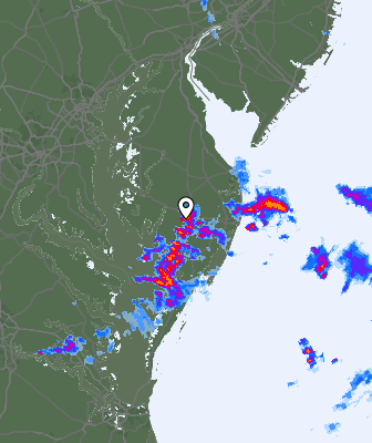 Radar meteorológico