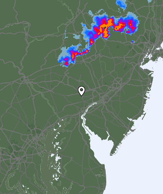 Radar meteorológico