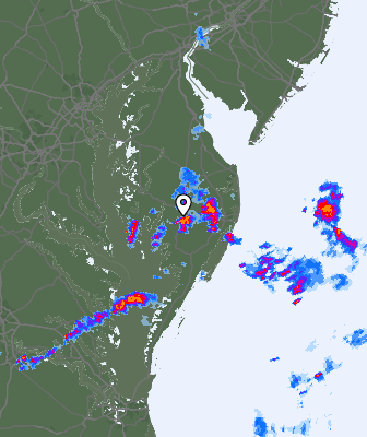 Radar meteorológico