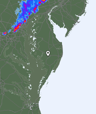 Radar meteo