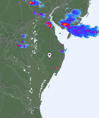 Radar meteorológico