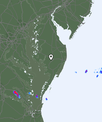 Radar meteorológico