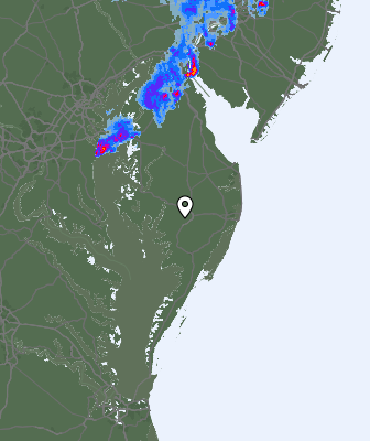 Radar meteo