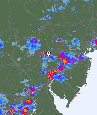 Radar meteo