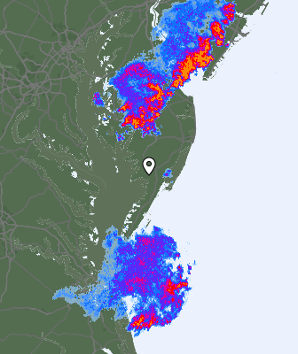 Radar meteorológico