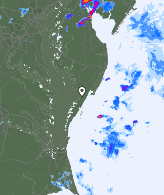 Radar meteorológico