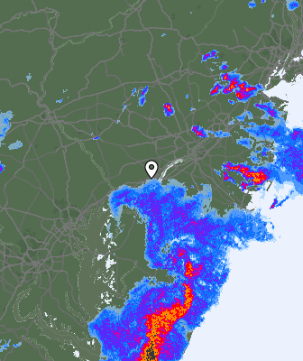 Regenradar