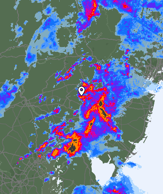 Radar meteo