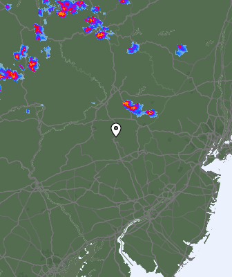 Radar meteorológico
