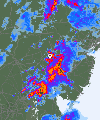 Radar meteo