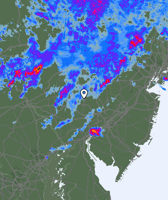 Radar meteo