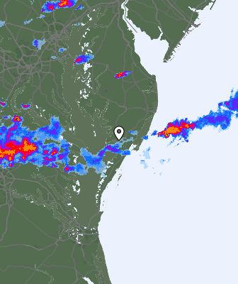Radar meteorológico