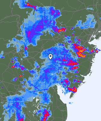Radar meteo