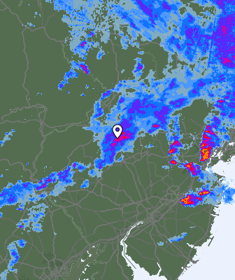 Radar meteo