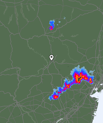 Radar meteorológico