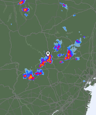 Radar meteorológico