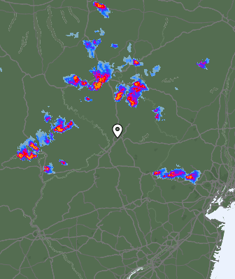 Radar meteorológico