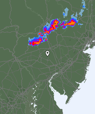 Radar meteorológico