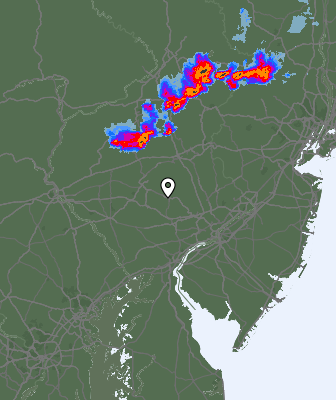 Radar meteorológico