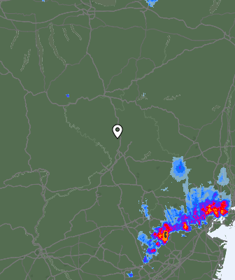 Radar meteorológico