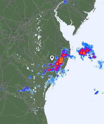 Radar meteorológico