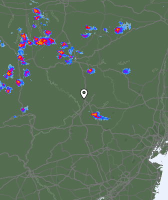 Radar meteorológico