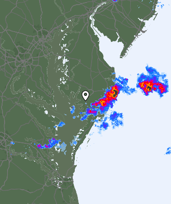 Radar meteorológico
