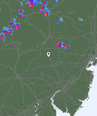 Radar meteorológico