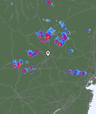 Radar meteorológico