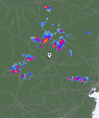 Radar meteorológico