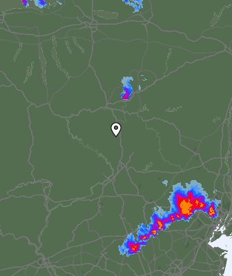 Radar meteorológico