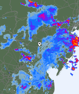 Radar meteo