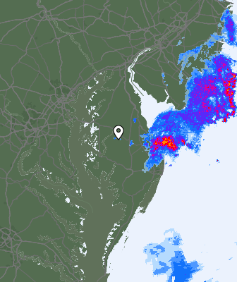 Radar meteorológico