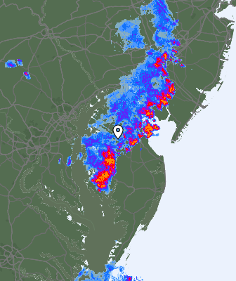 Radar meteorológico