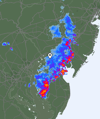 Radar meteorológico