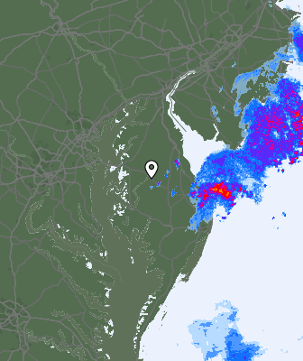 Radar meteorológico
