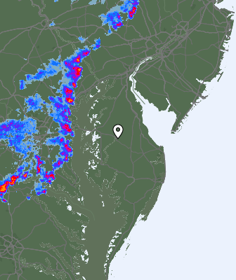 Radar meteorológico