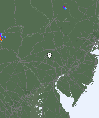 Radar meteorológico