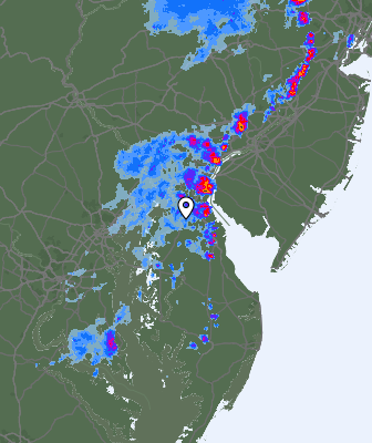 Radar meteo