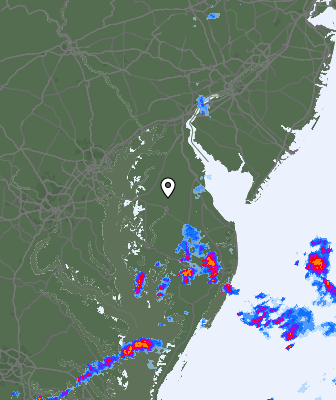 Radar meteorológico