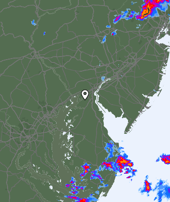 Radar meteorológico