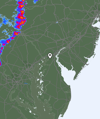 Radar meteorológico